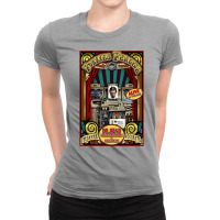 Dr. Head Prognostications & Predictions Sideshow Poster Ladies Fitted T-shirt | Artistshot