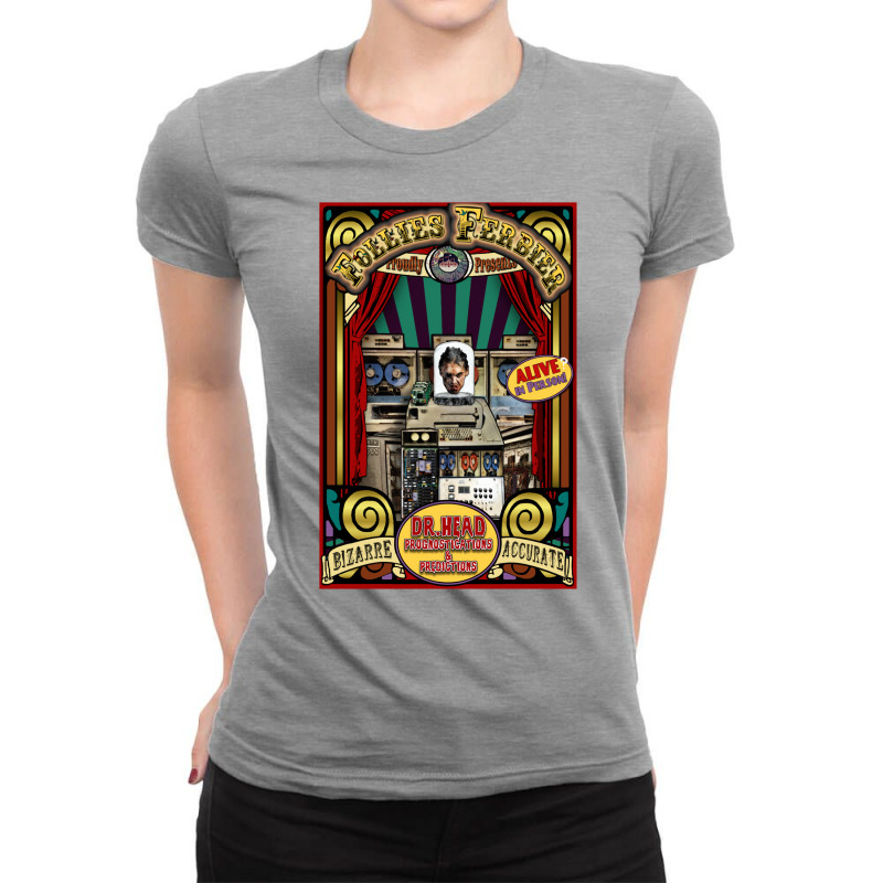 Dr. Head Prognostications & Predictions Sideshow Poster Ladies Fitted T-Shirt by nlnodagmanm | Artistshot