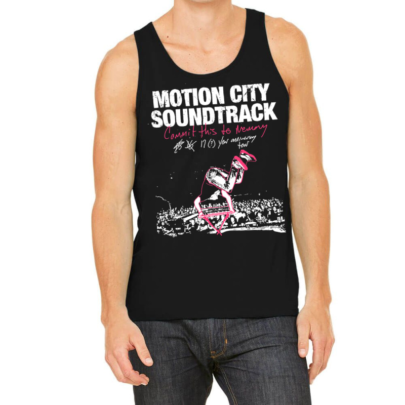 Motion City Soundtrack Clässic Tank Top by Janna Shop | Artistshot