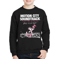 Motion City Soundtrack Clässic Youth Sweatshirt | Artistshot