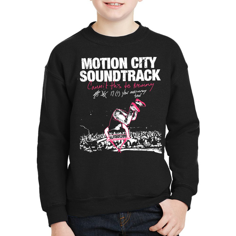 Motion City Soundtrack Clässic Youth Sweatshirt by Janna Shop | Artistshot