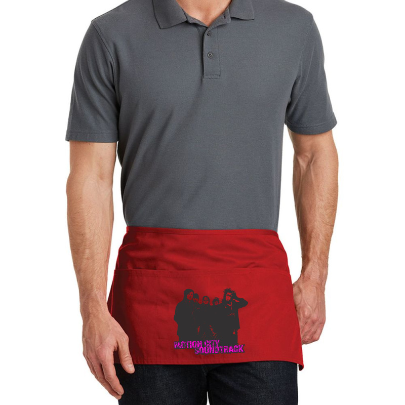 Motion City Soundtrack Clässic Waist Apron | Artistshot