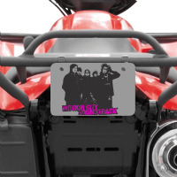 Motion City Soundtrack Clässic Atv License Plate | Artistshot