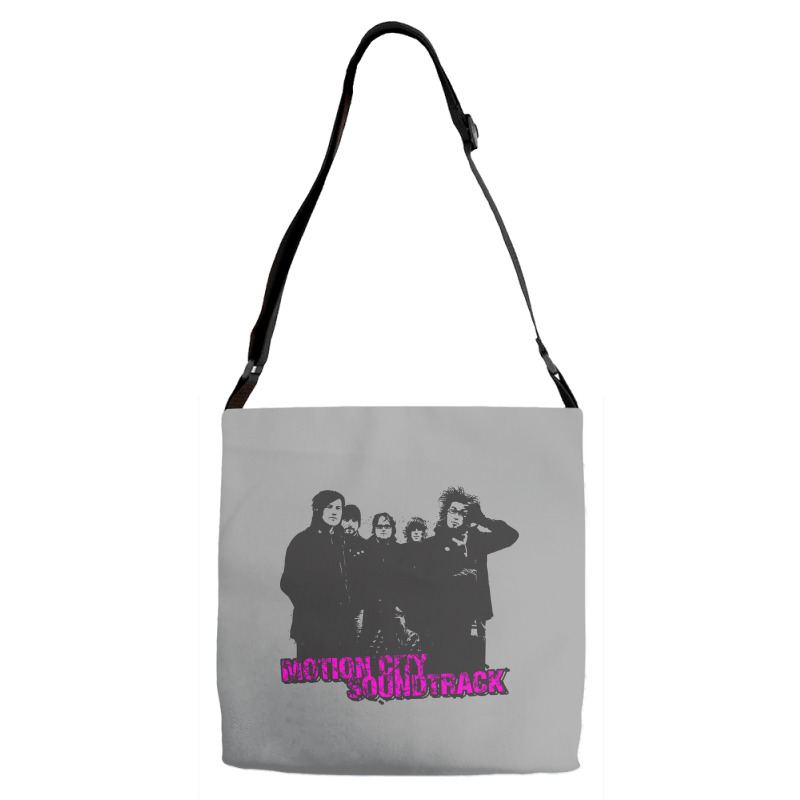 Motion City Soundtrack Clässic Adjustable Strap Totes | Artistshot