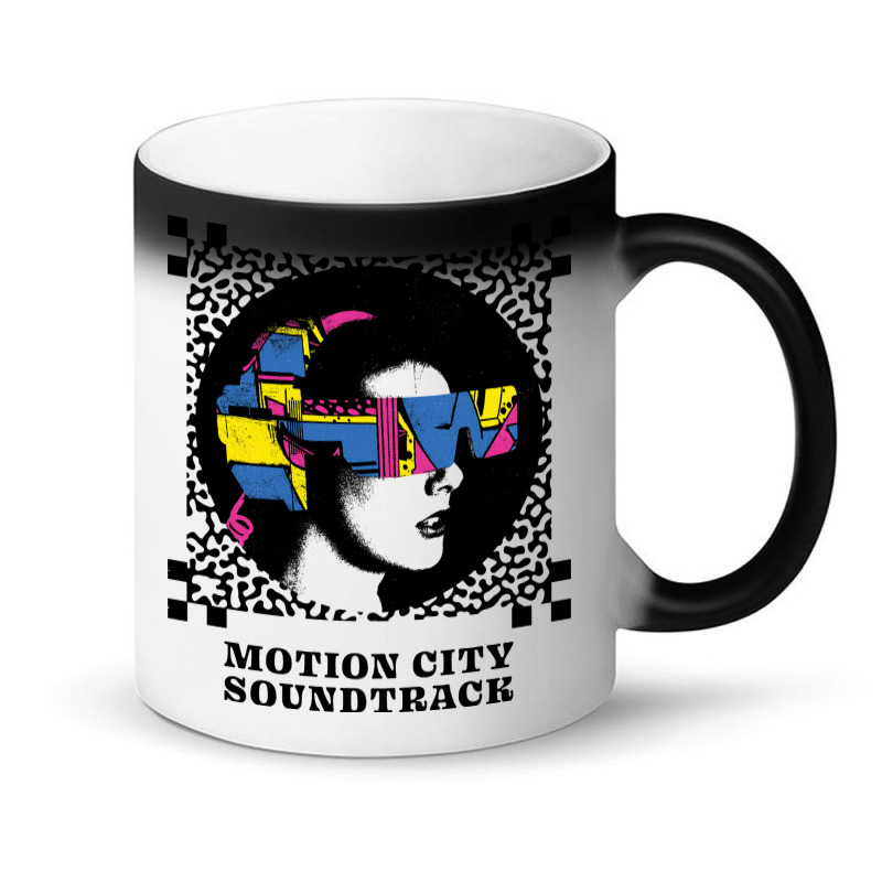 Motion City Soundtrack Clässic Magic Mug | Artistshot