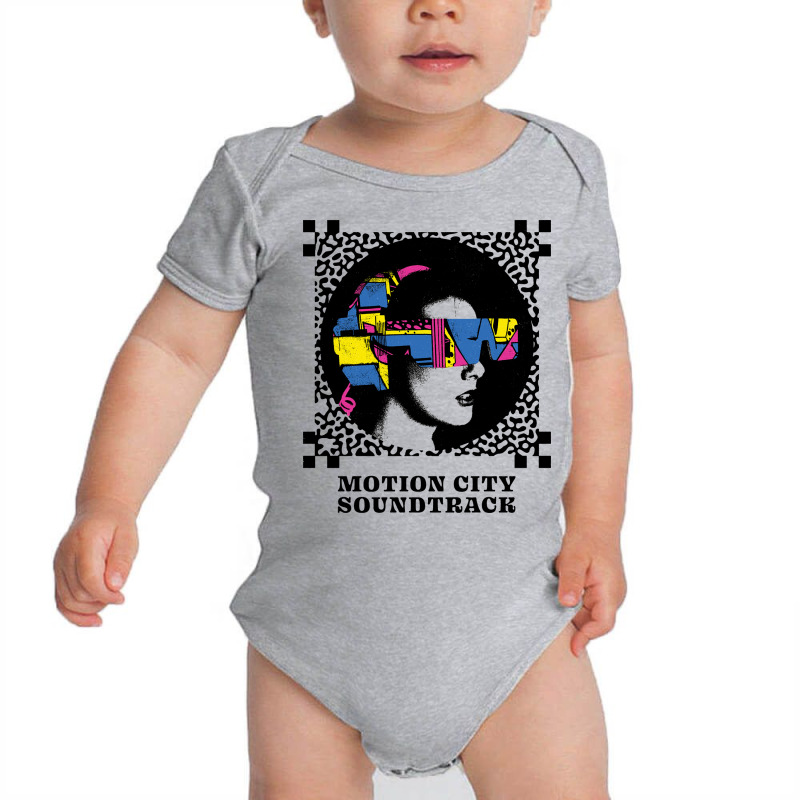 Motion City Soundtrack Clässic Baby Bodysuit | Artistshot