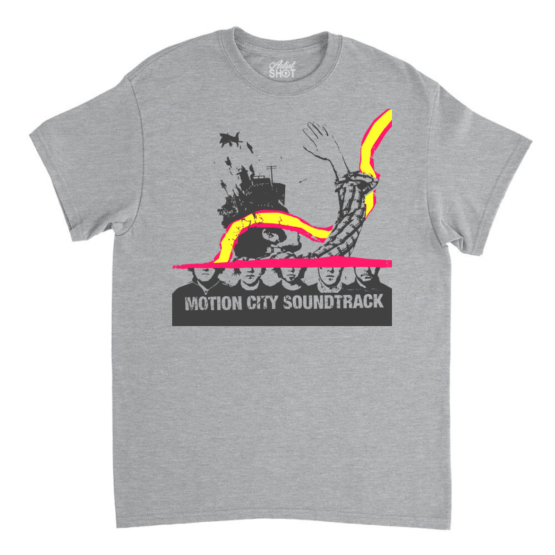 Motion City Soundtrack Clässic Classic T-shirt | Artistshot