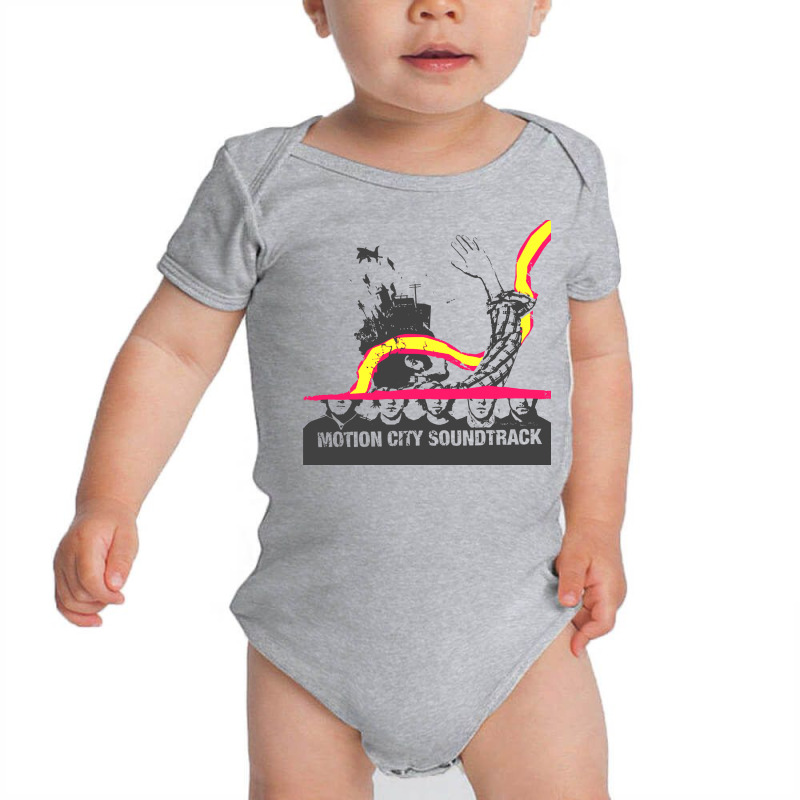 Motion City Soundtrack Clässic Baby Bodysuit | Artistshot