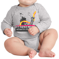 Motion City Soundtrack Clässic Long Sleeve Baby Bodysuit | Artistshot