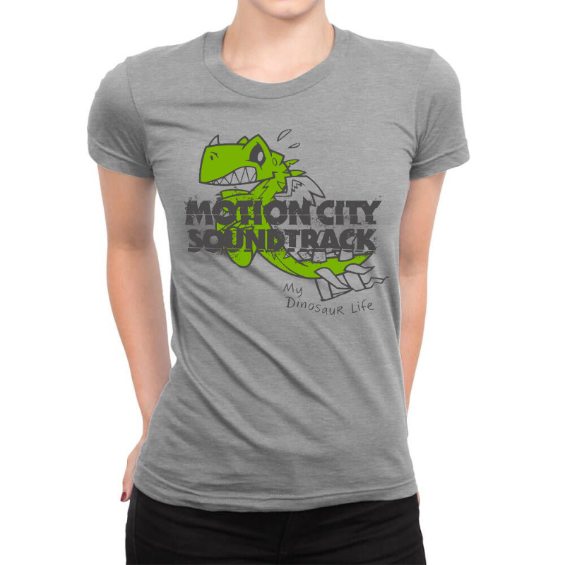 Motion City Soundtrack Clässic Ladies Fitted T-Shirt by Janna Shop | Artistshot