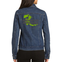 Motion City Soundtrack Clässic Ladies Denim Jacket | Artistshot