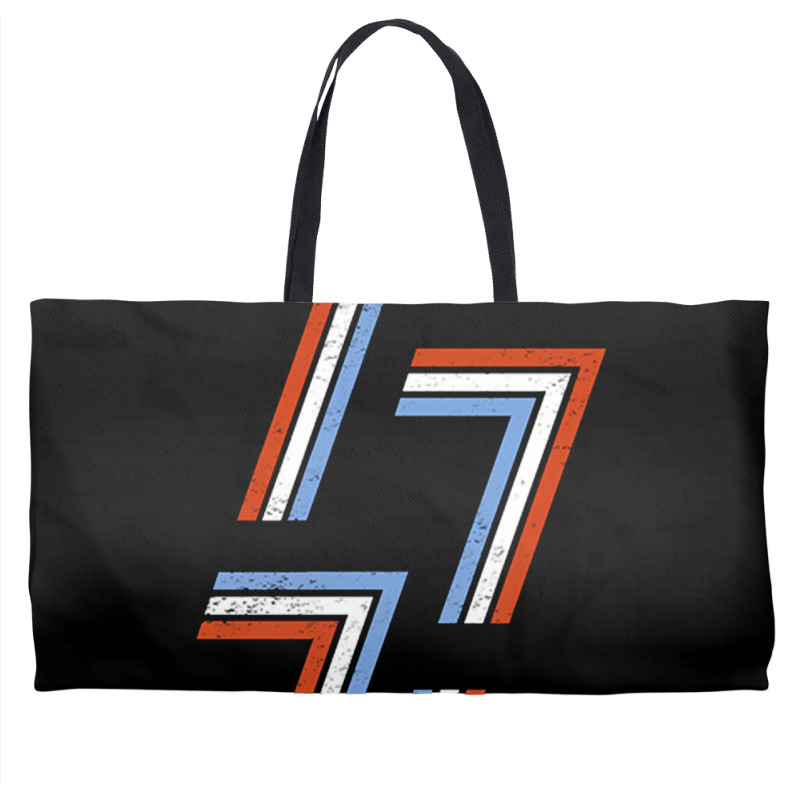 '76 Stripes Weekender Totes | Artistshot