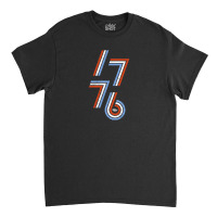 '76 Stripes Classic T-shirt | Artistshot