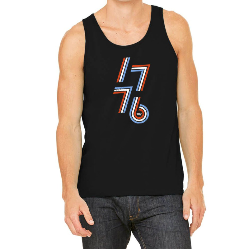 '76 Stripes Tank Top | Artistshot