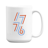 '76 Stripes 15 Oz Coffee Mug | Artistshot