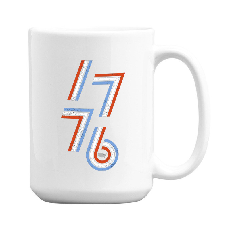 '76 Stripes 15 Oz Coffee Mug | Artistshot