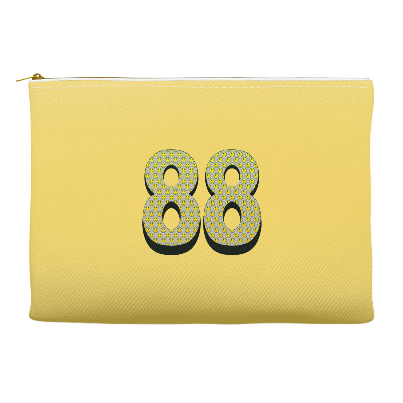 88 Smiley Face Accessory Pouches | Artistshot