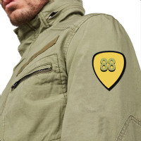 88 Smiley Face Shield S Patch | Artistshot