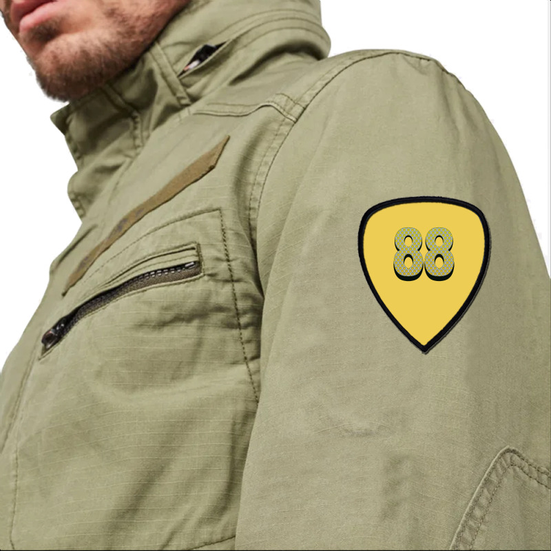 88 Smiley Face Shield S Patch | Artistshot