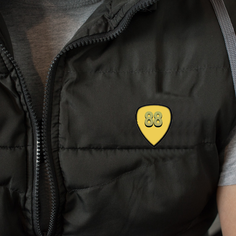 88 Smiley Face Shield S Patch | Artistshot