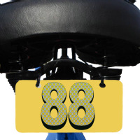 88 Smiley Face Bicycle License Plate | Artistshot