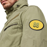 88 Smiley Face Oval Patch | Artistshot