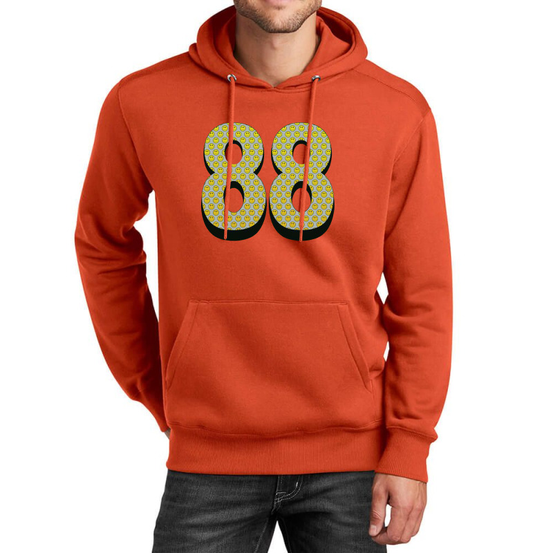 88 Smiley Face Unisex Hoodie | Artistshot