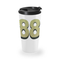 88 Smiley Face Travel Mug | Artistshot