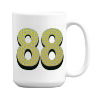 88 Smiley Face 15 Oz Coffee Mug | Artistshot