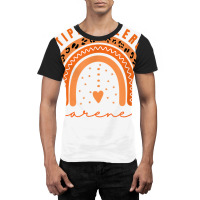 Multiple Sclerosis Awareness Orange Rainbow Ms Warrior Women T Shirt Graphic T-shirt | Artistshot