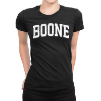 Boone North Carolina Nc Vintage Athletic Sports Design T Shirt Ladies Fitted T-shirt | Artistshot