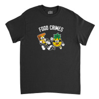 Funny Hawaii Pizza | Food Crimes | Pineapple Pizza Classic T-shirt | Artistshot