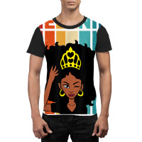 Melanin Black Girl Black Woman Loving Skin Tone T Shirt Graphic T-shirt | Artistshot