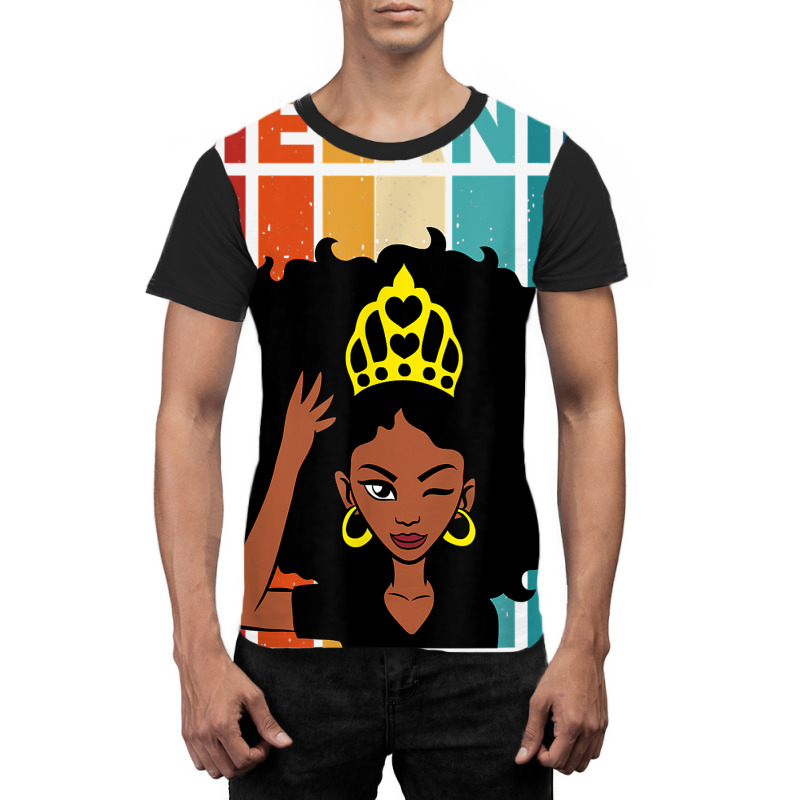 Melanin Black Girl Black Woman Loving Skin Tone T Shirt Graphic T-shirt | Artistshot