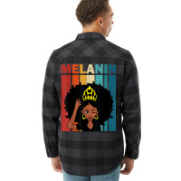 Melanin Black Girl Black Woman Loving Skin Tone T Shirt Flannel Shirt | Artistshot