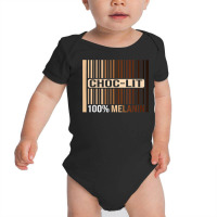 Choclit 100 Melanin Black Woman And Man Dripping T Shirt Baby Bodysuit | Artistshot