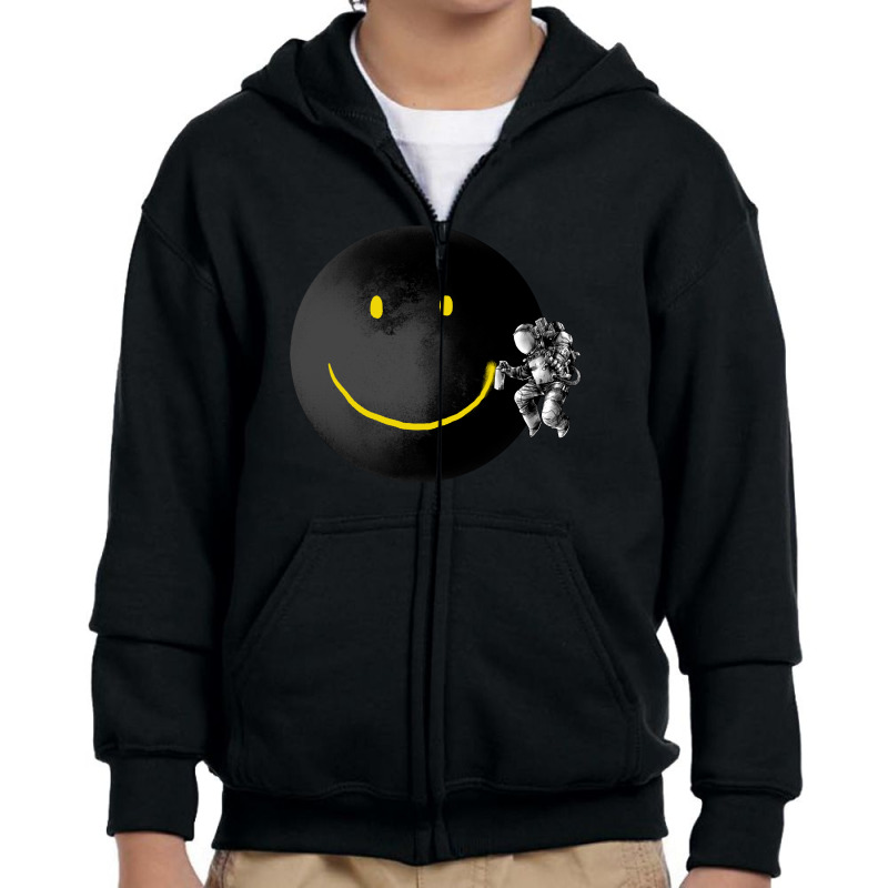 Make A Smile Youth Zipper Hoodie by digitalcarbine | Artistshot