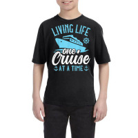 Cruising Lover Cruiser   Living Life One Cruise At A Time T Shirt Youth Tee | Artistshot