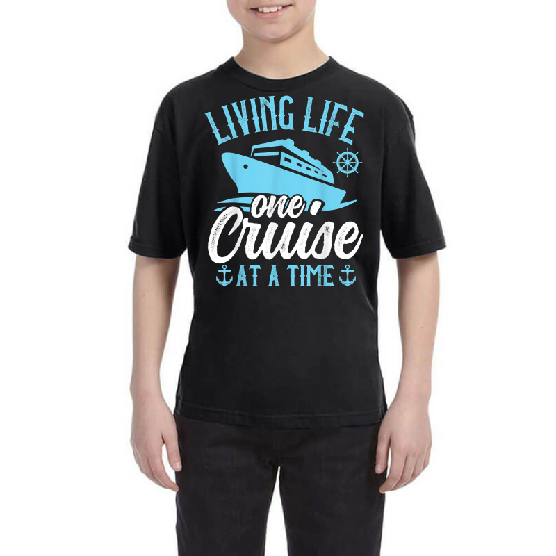 Cruising Lover Cruiser   Living Life One Cruise At A Time T Shirt Youth Tee by ardylanda | Artistshot