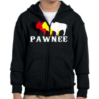 Pawnee Tribe Nation Native Indian Medicine Wheel T Shirt Youth Zipper Hoodie | Artistshot