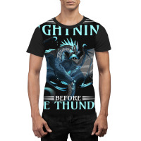 Thunder Dragon Birthday Gifts Dragon Lover Graphic T-shirt | Artistshot