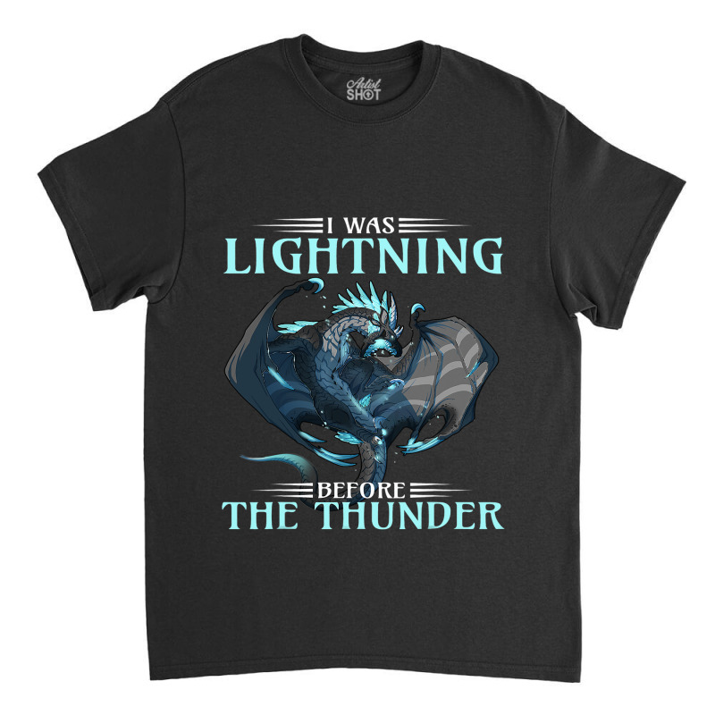 Thunder Dragon Birthday Gifts Dragon Lover Classic T-shirt by AURRADILLARD | Artistshot