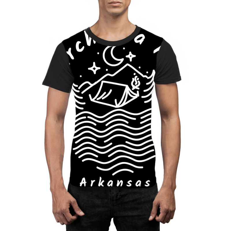 Fourche La Fave River Arkansas T Shirt Graphic T-shirt by omano | Artistshot