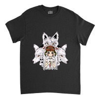 Princess Mononoke Classic T-shirt | Artistshot