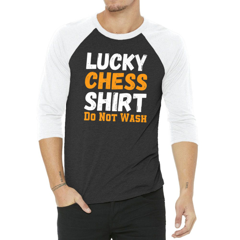 Board Games American Chess Day Do Not Wash This Is My Chess 3/4 Sleeve Shirt | Artistshot