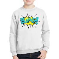 Cartoon Bang T Shirt Youth Sweatshirt | Artistshot