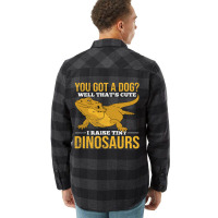 Tiny Dinosaurs Animal Pet Owner Reptile Funny Bearded Dragon Flannel Shirt | Artistshot