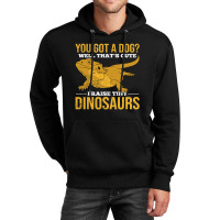 Tiny Dinosaurs Animal Pet Owner Reptile Funny Bearded Dragon Unisex Hoodie | Artistshot