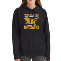 Tiny Dinosaurs Animal Pet Owner Reptile Funny Bearded Dragon Vintage Hoodie | Artistshot