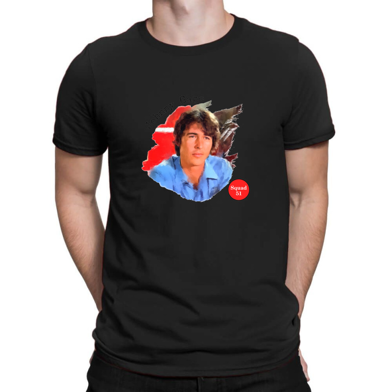 Johnny Gage Tv Show Emergency! T-shirt | Artistshot